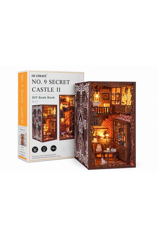 Secret Castle Ii – DIY Book Nook