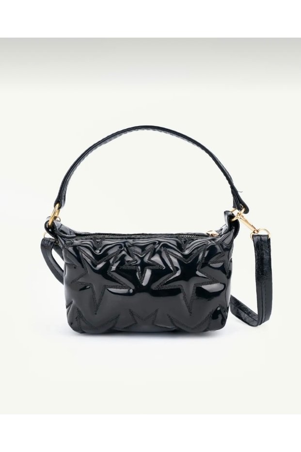 Star Patterned Women's Shoulder and Crossbody Bag