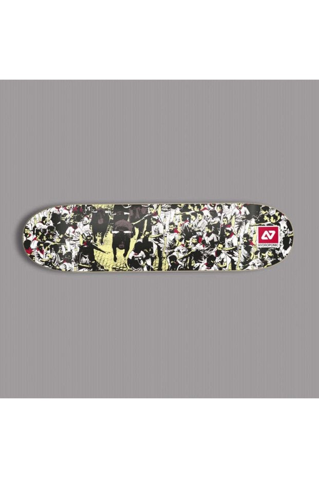 San Fermines Skateboard Deck 8 inch Yellow