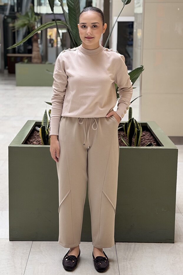 Sentez Chery Knitted Trousers