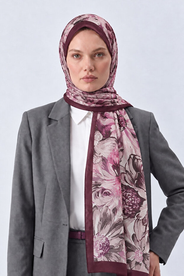 Women's Hijab Printed Shawl