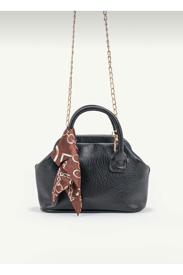 Chain Strap Hand and Shoulder Bag