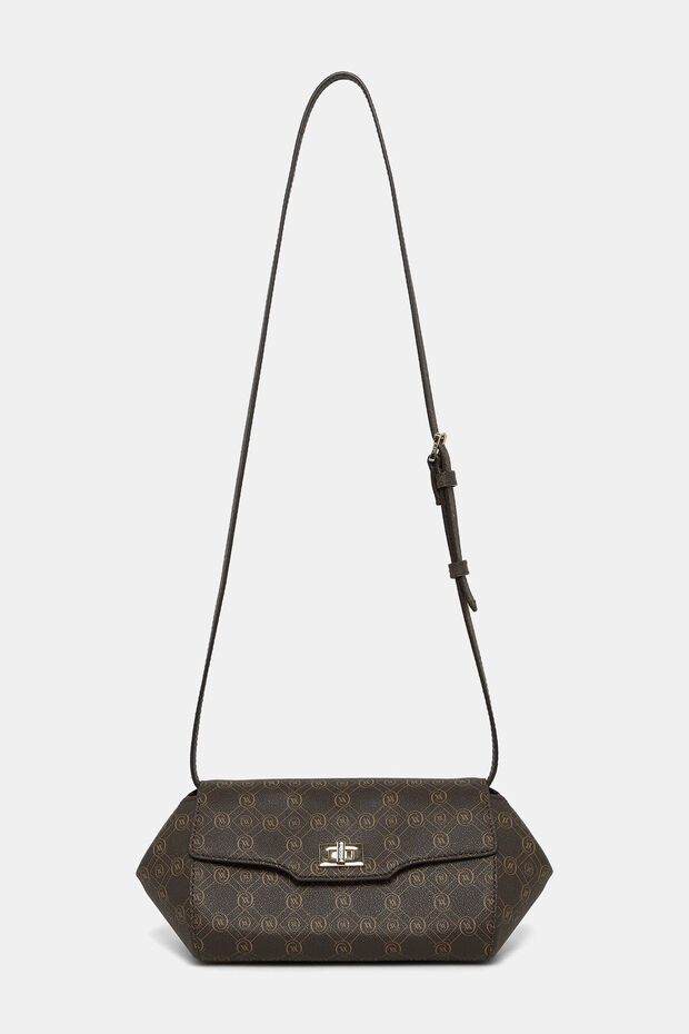 KAHVE MONOGRAM ÇANTA