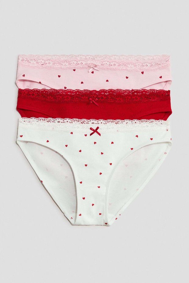 3-pack cotton briefs
