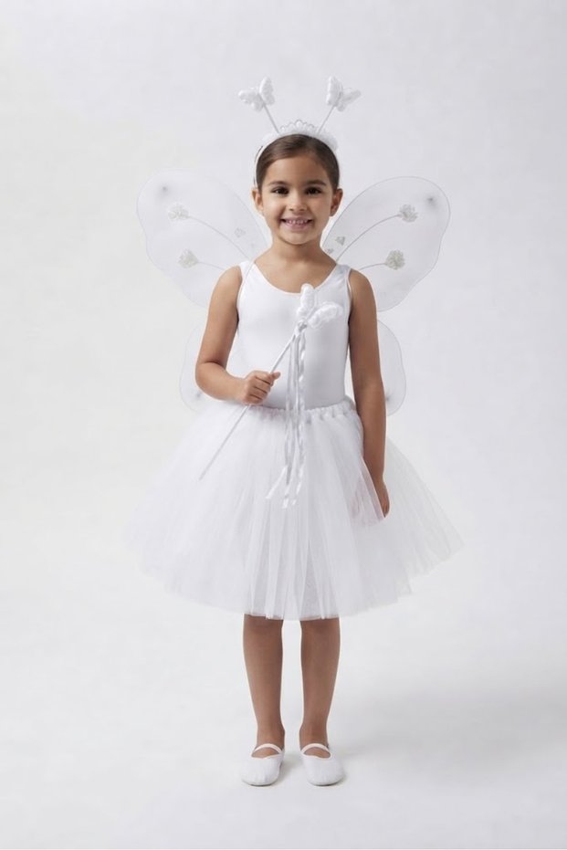 Butterfly Wing Fairy Costume