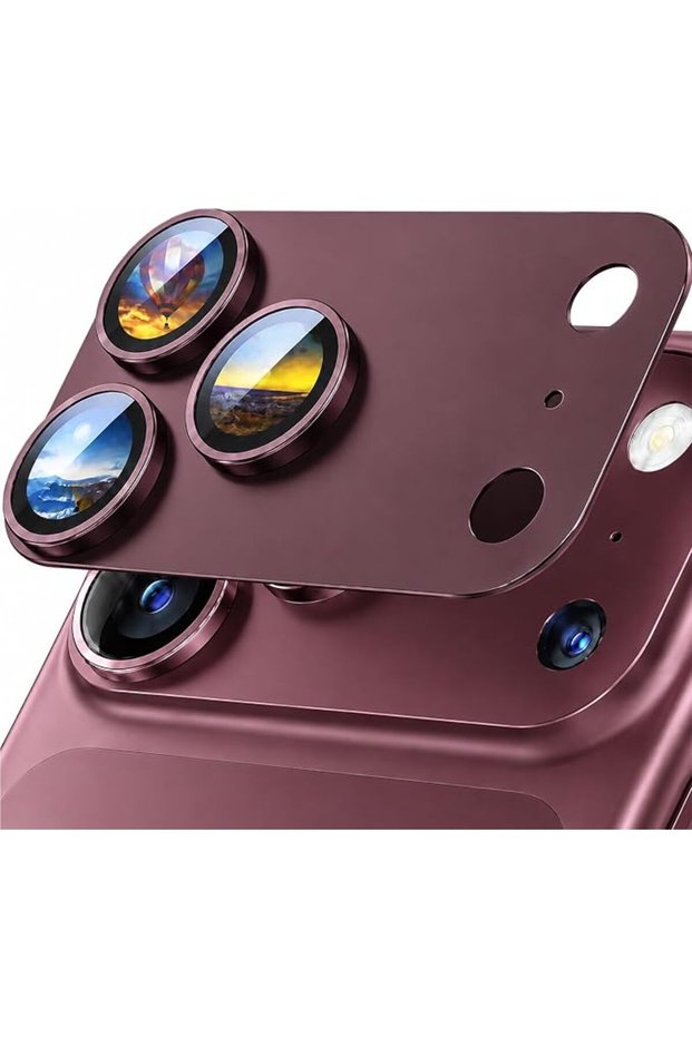 Camera Lens Protector for iPhone 18 Pro Max, Black