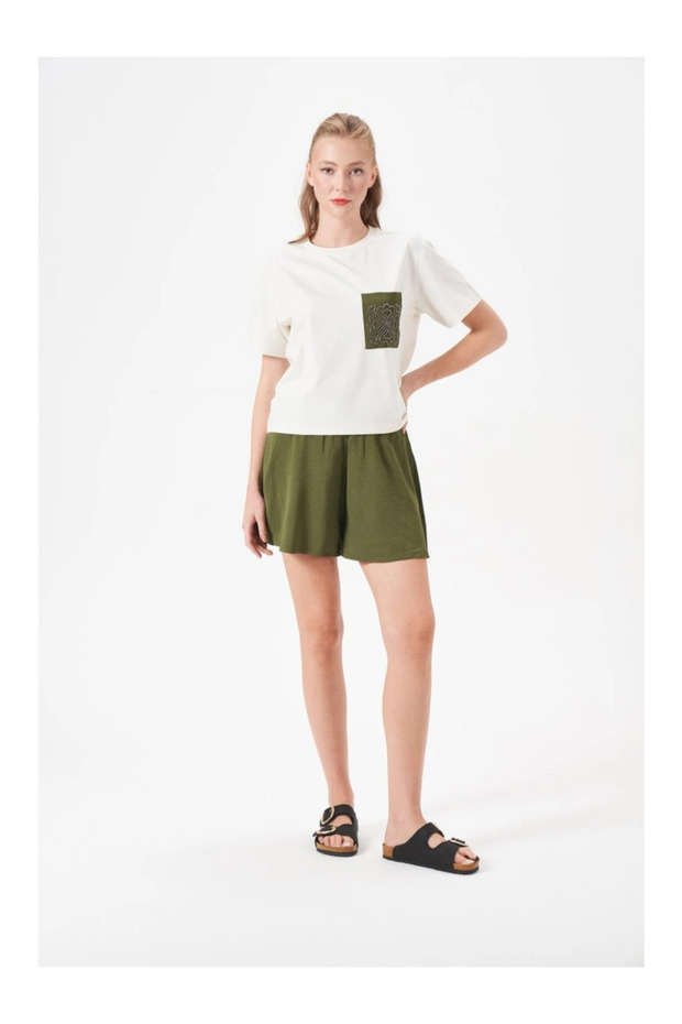 P29145 Women's Shorts Set