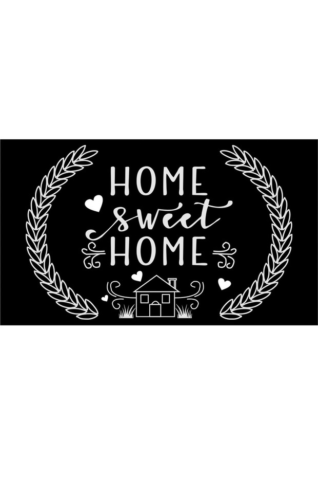 Exterior Door Mat Digital Printing Non-Slip Base Washable