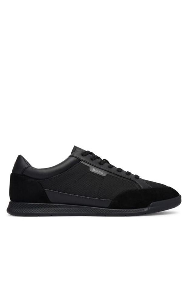 SİYAH ERKEK SNEAKER