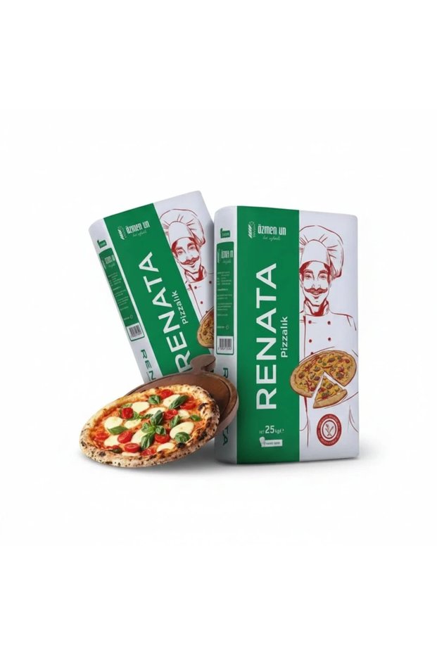 Ozmen Renata Pizza Flour Type 25KG Premium Fine Italian-Style
