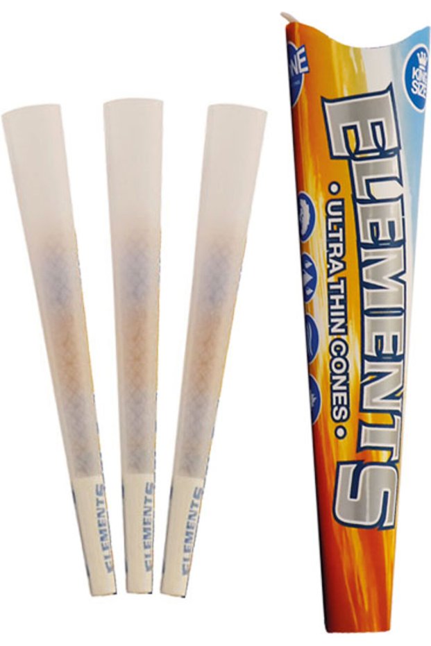 Elements Cones - King Size 3 τεμάχια.