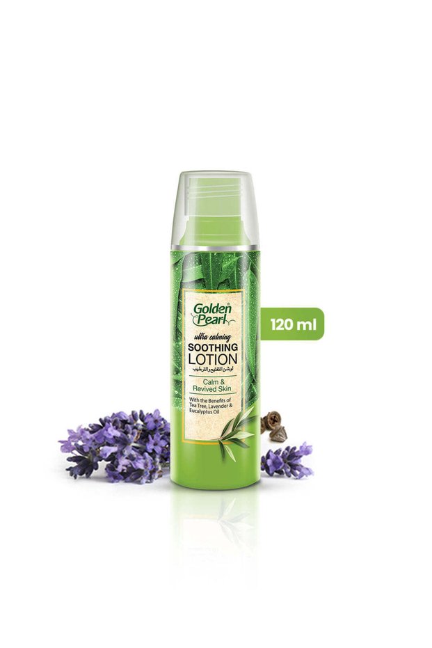 Ultra Calming Soothing Lotion - 120ml | With The Benefits of Tea Tree , Lavender & Eucalyptus Oil