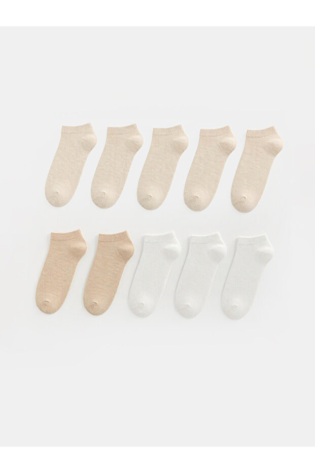 Esvab • Modern & Distinctive Women's Booties Socks 10-Pack