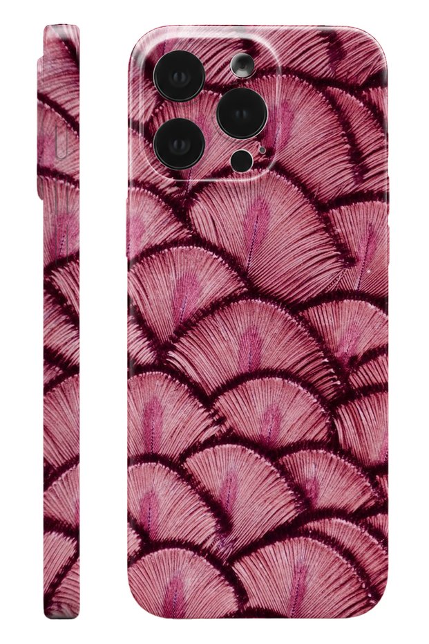 Iphone 15 pro max siren protect slim glossy full cover printing phone case with camera protection