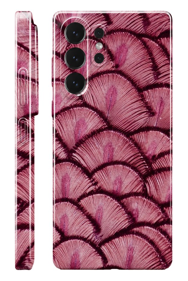 Samsung s25 ultra siren protect slim glossy full cover printing camera protection phone case