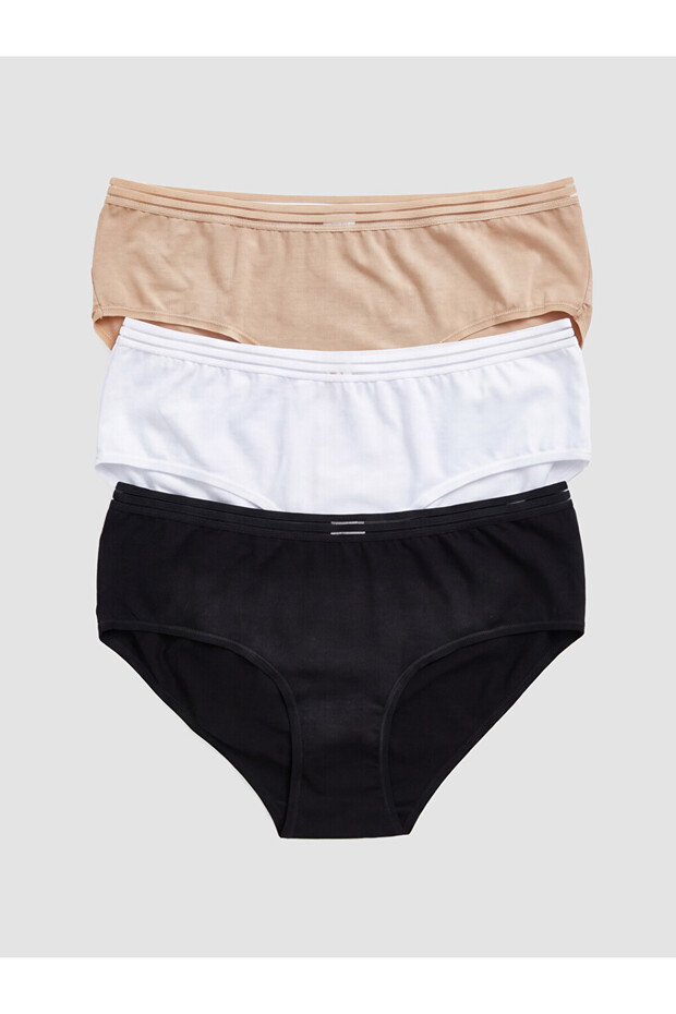 Esvab • Modern & Distinctive Hipster Panties 3-Pack