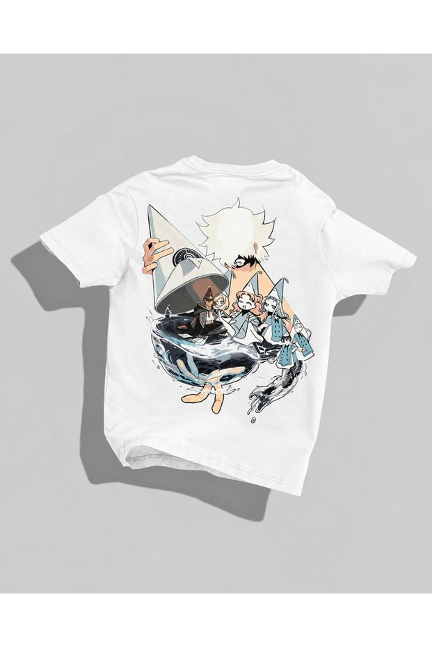 Killua Zoldyck Anime Oversize T-Shirt – Hunter X Hunter Printed Unisex T-Shirt