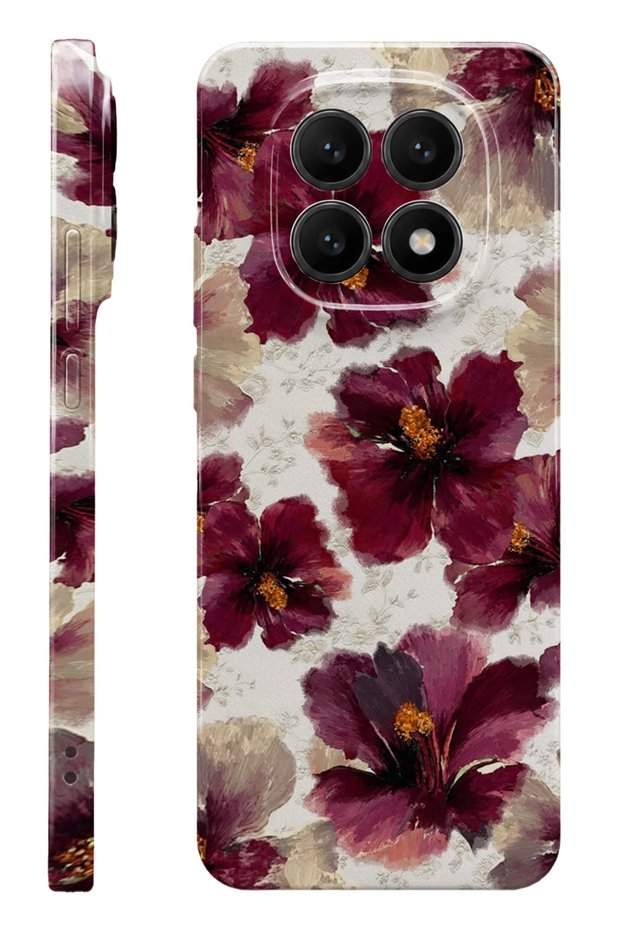 Xiaomi redmi note 15 faded bloom protect slim glossy full print camera protection phone case