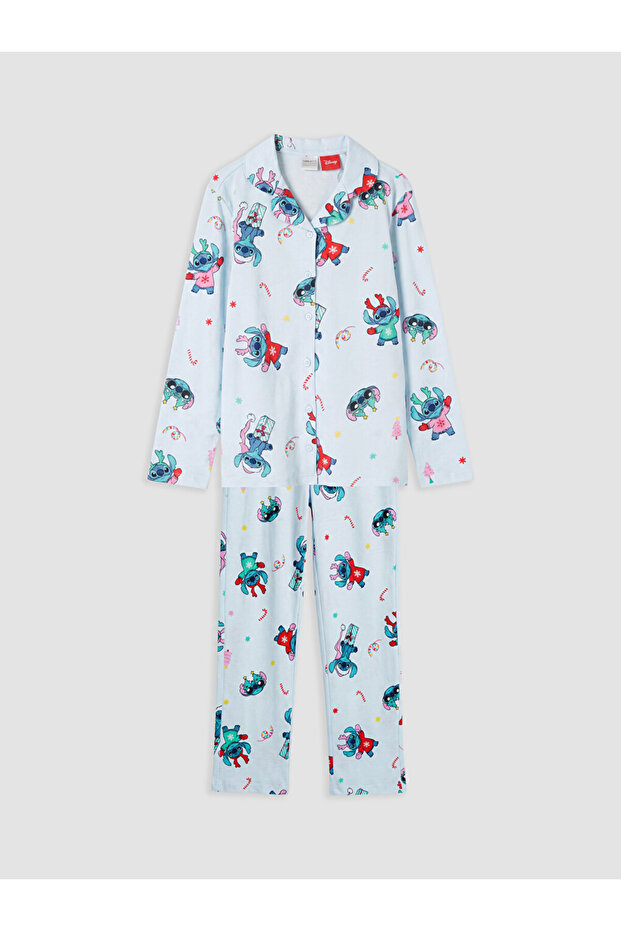 Esvab • Modern & Distinctive Popular Cartoon Hero Themed Printed Girls' Pajama Set