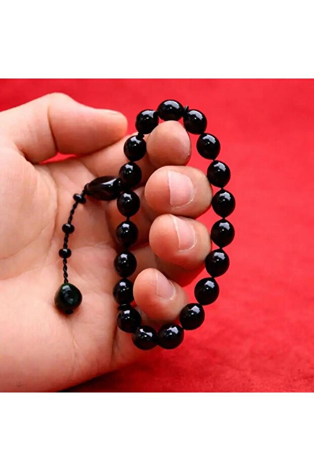 Aura Mini Size Cranberry Rosary