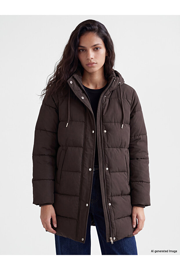Esvab • Modern & Distinctive Women's Inflatable Hooded Coat