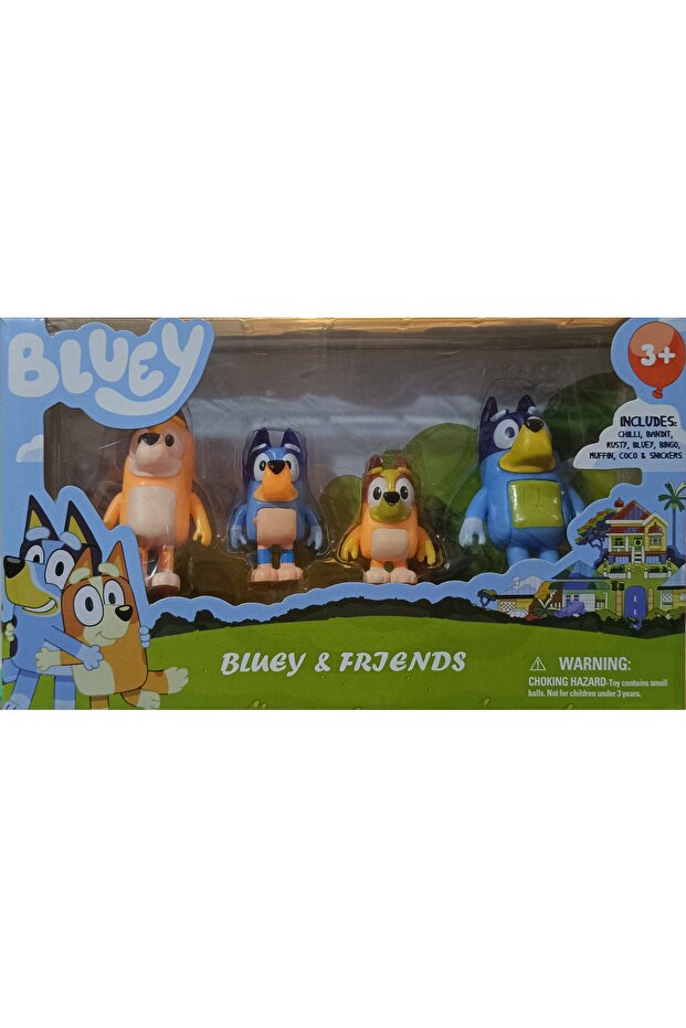Bluey ve arkadaşları