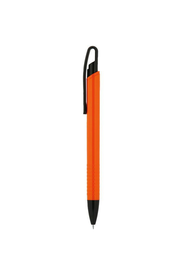 Plastic Ballpoint Pen 0544-150 Orange 100 Pieces Without Printing -