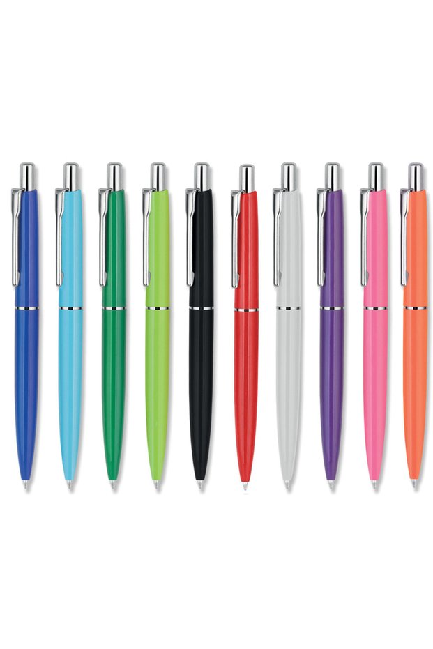 Symphony Push-Button Ballpoint Pen 100 Pieces Unprinted
