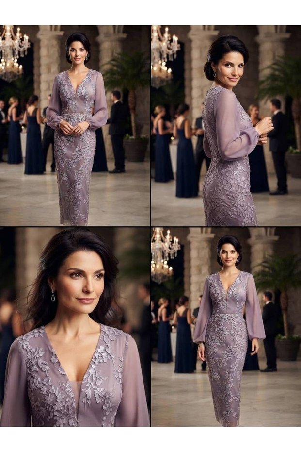 فستان سهرة نسائي