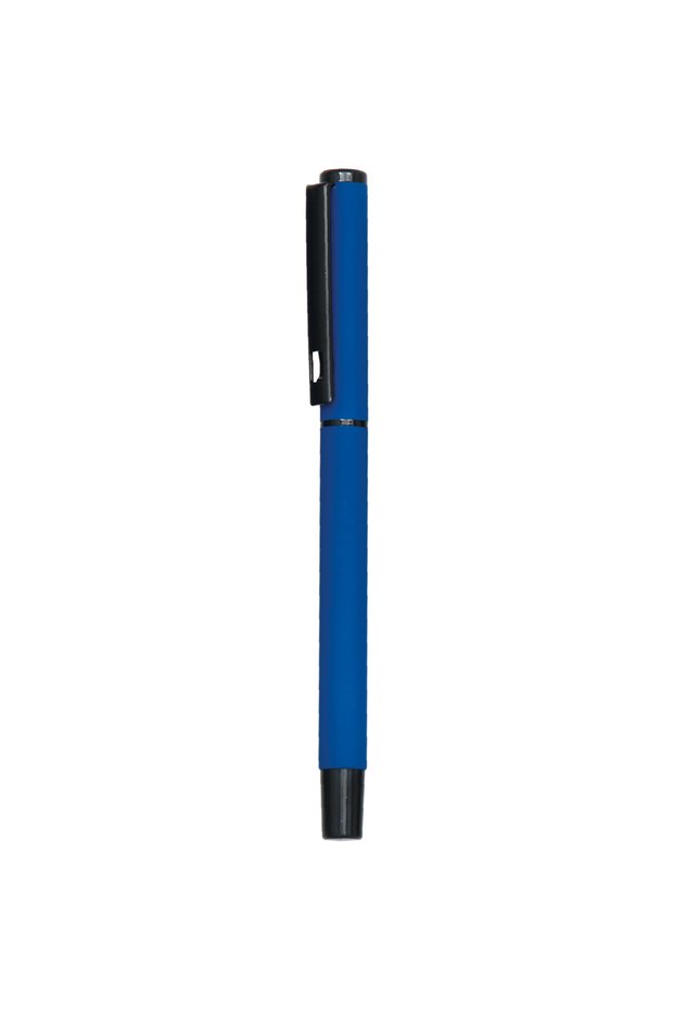Metal Roller Pen 0555-490 Navy Blue 100 Pieces Without Printing -