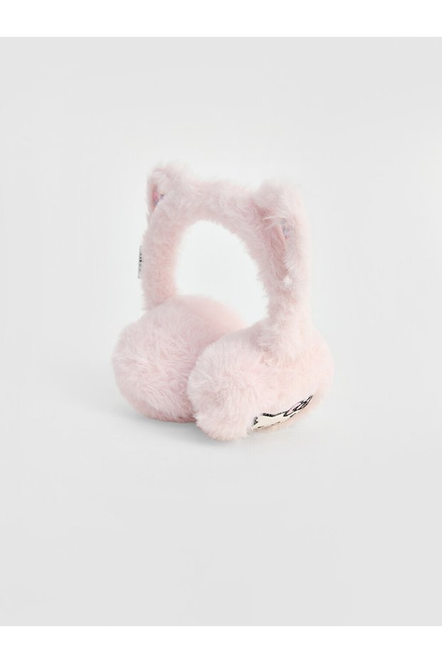 High-Quality Items from Çelebi Store: Girls' Plush Headphones Featuring a Hello Kitty Figure