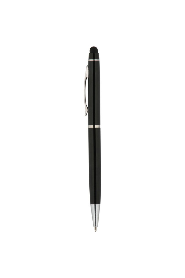 Metal Ballpoint Pen 0555-320 Black 100 Pieces Without Printing -