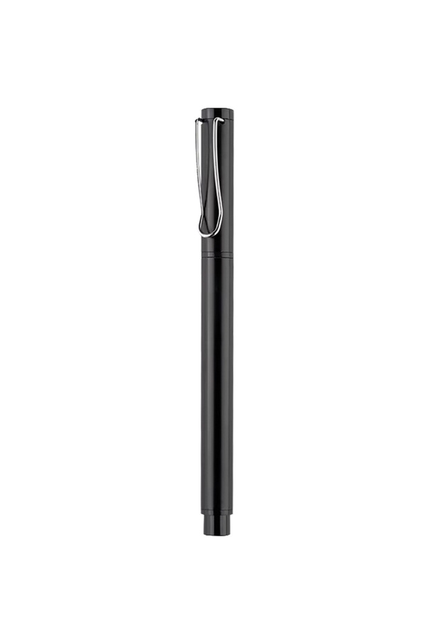 Metal Roller Pen 0555-360 Black 100 Pieces Without Printing -
