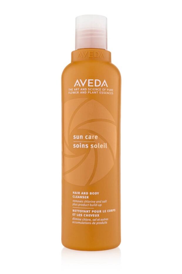 Sun Care Hair and Body Cleanser after Sun Hair and Body Shampoo 250 ml - Tenroses