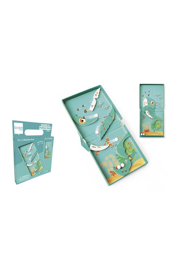 Whale 9 Pcs Magnetic Puzzle Run