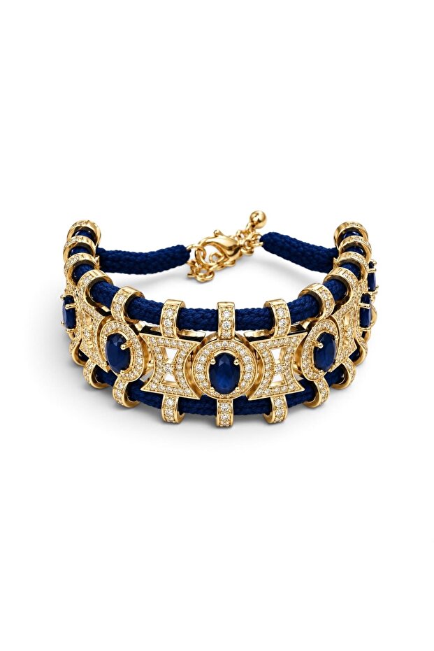 Gemstone Sparkling String Bracelet