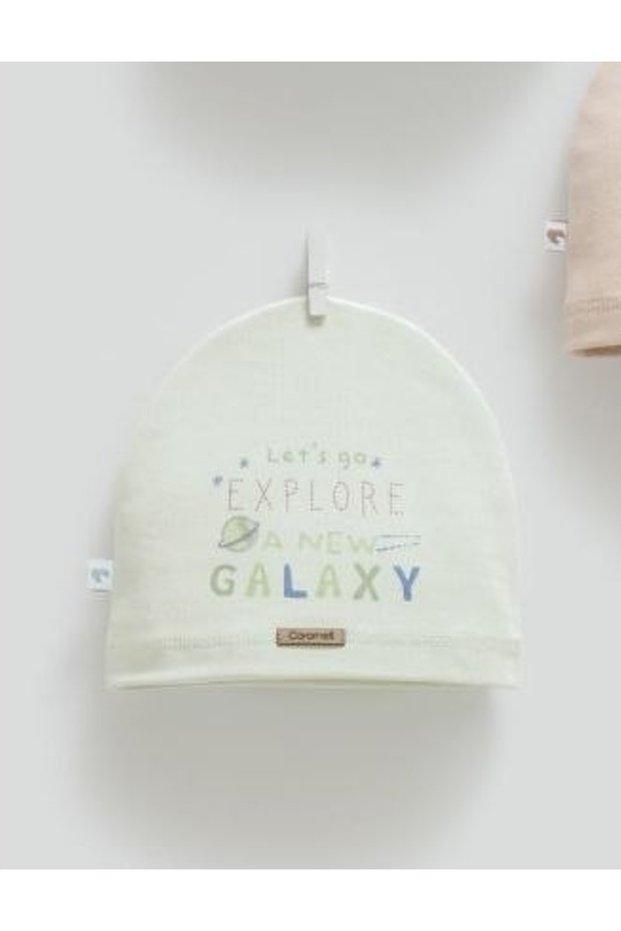 İncibaby 100% Cotton Galaxy Premium Men's Beret New Season