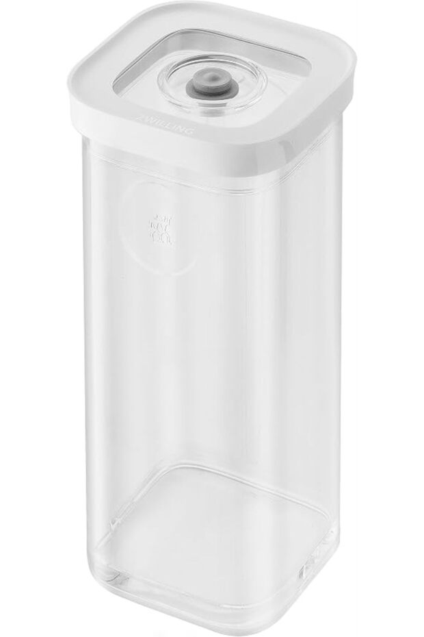 صندوق FRESH & SAVE CUBE، مقاس 3S، حاوية قابلة للتركيب والتكديس، تخزين محكم الإغلاق وقابل للتفريغ من الهواء.