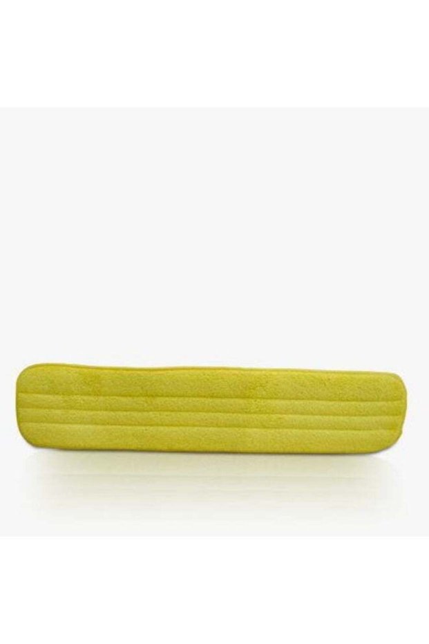 Microfiber Wet & Dry Mop Refill Pad | Reusable | High Absorbency | 60 cm | Yellow