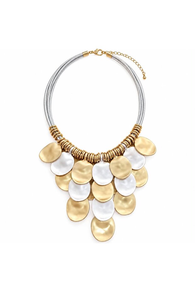 Statement necklaces | chunky form