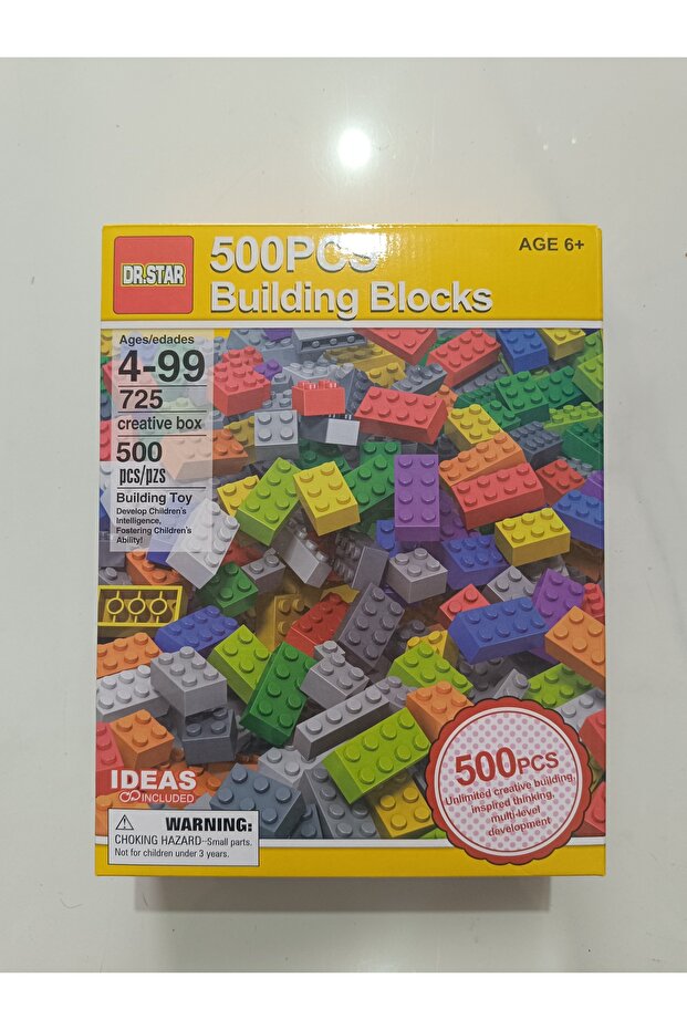 500 parça lego