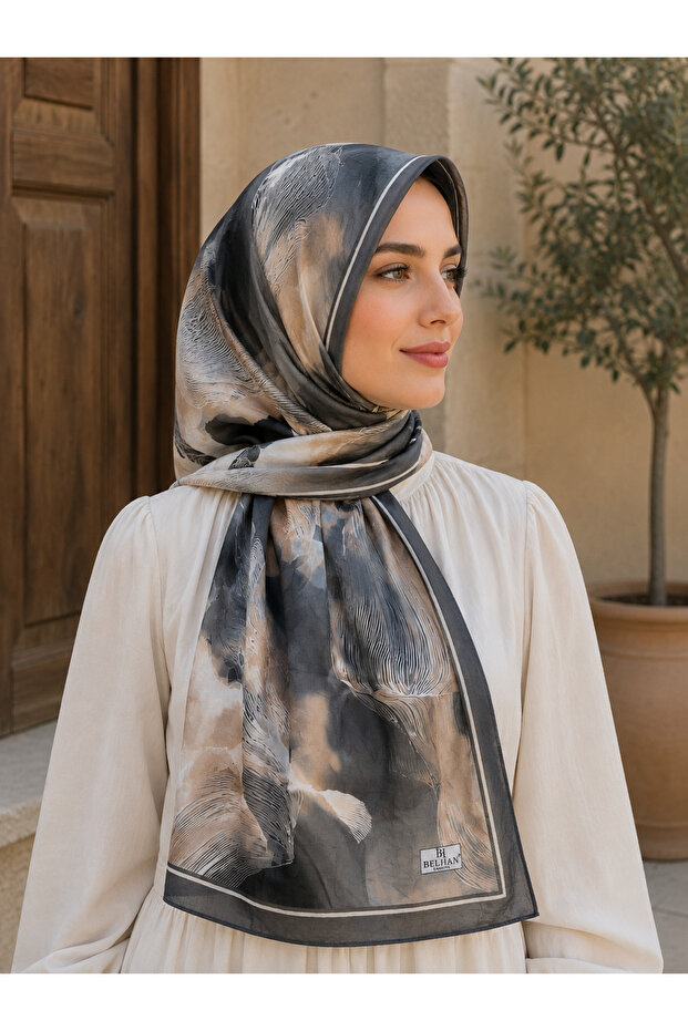 DESENLİ BAMBU KRAŞ ŞAL