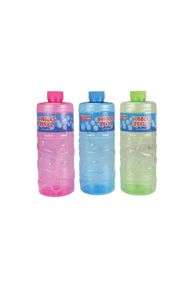 64Oz Bubble Refill With Wand, 3Astd