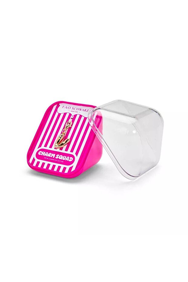 FAO Schwarz Charm Squad Letter V Charm