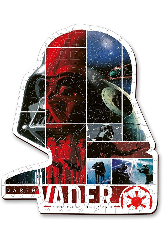 Trefl Star Wars Darth Vader Wooden Puzzle - 160 Pieces