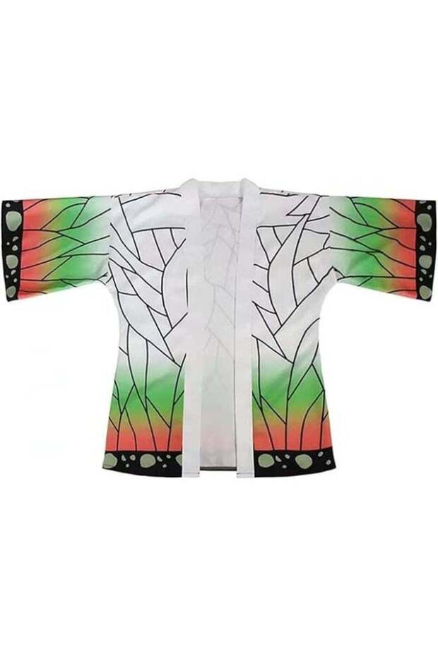Kids Patterned Anime Cosplay Robe Set – Multicolor Character-Inspired Outfit For Parties & Conventi