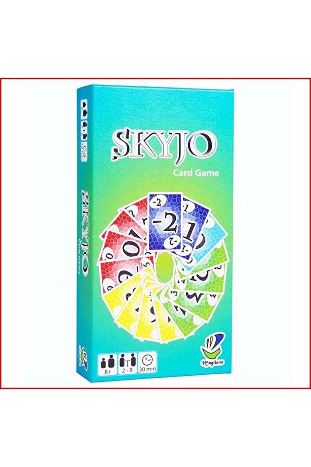 SKYJO by Magilano – The Ultimate Addictive Card Game for Kids and Adults Fun Family Game Strategy a
