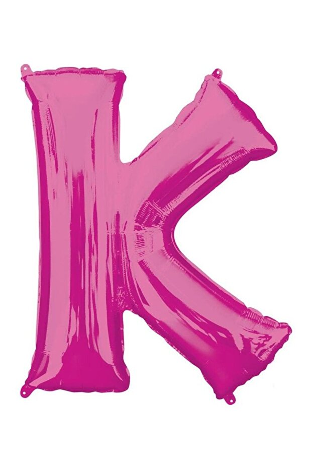 Letter K Foil Balloon 66x83cm Decorations Party Supplies 66x83cm
