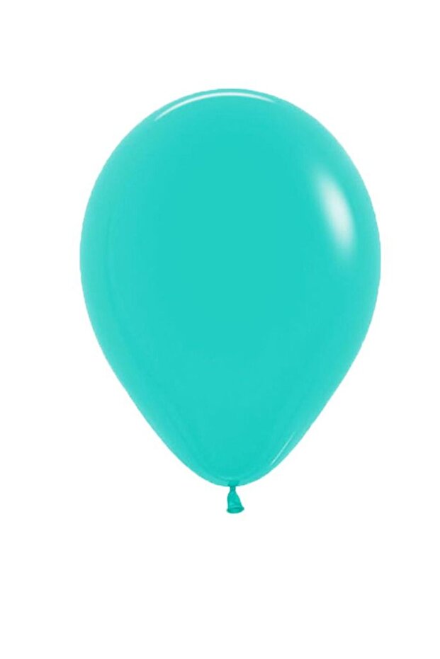 Sempertex 50 pcs,12" Round Balloons, Fashion Aquamarine