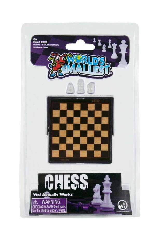 World's Smallest Chess Game